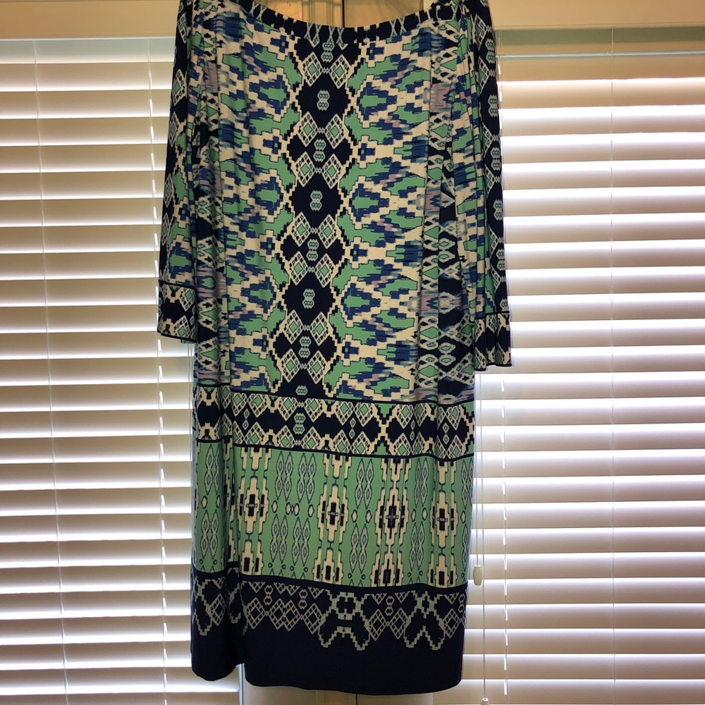 Eclectic Eliza J dress!